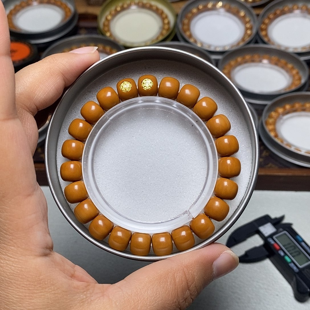 猴头核桃手串36号双标道珠老型10左右