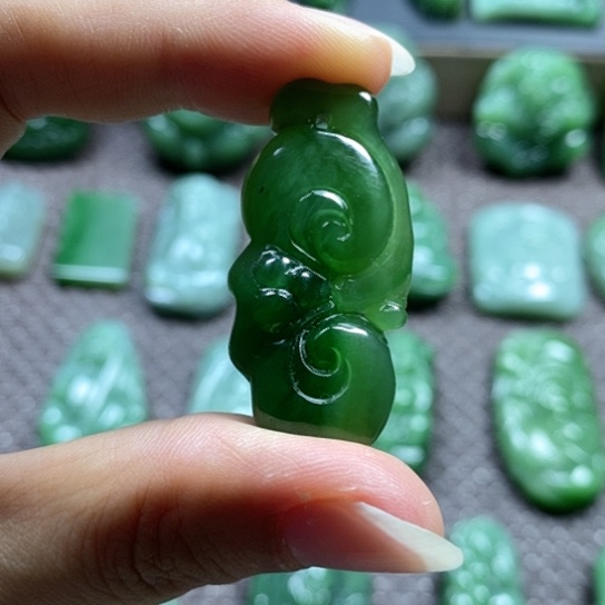 【闪购商品】颈饰未镶嵌和田玉