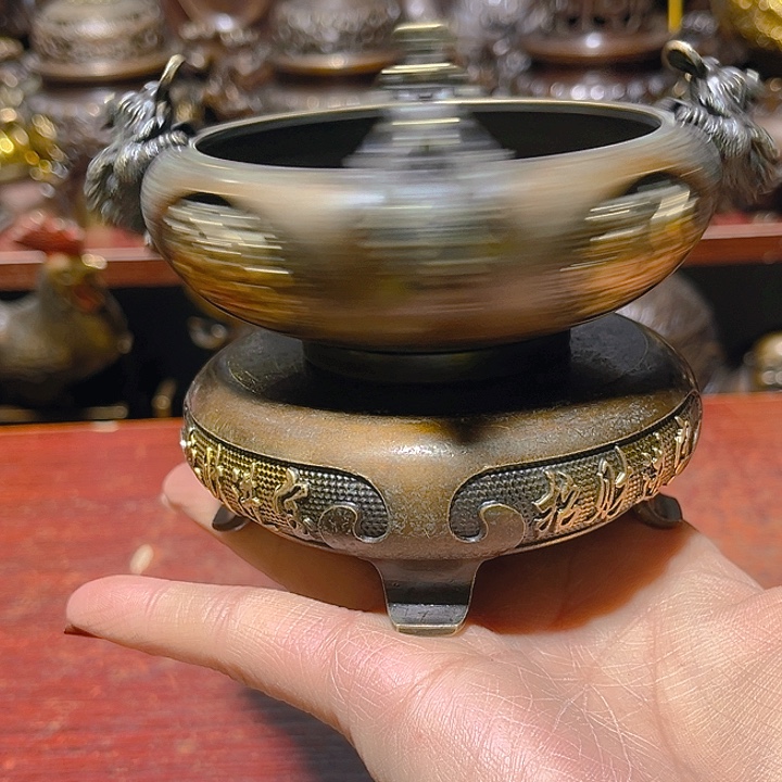 高端精美铜器摆件