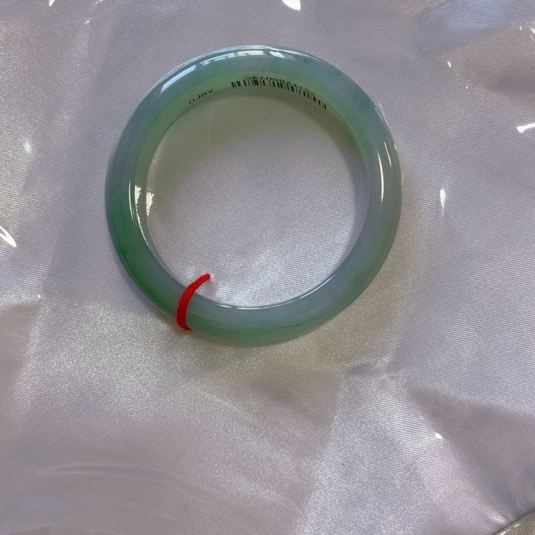 翡翠未镶嵌手镯5657. 114