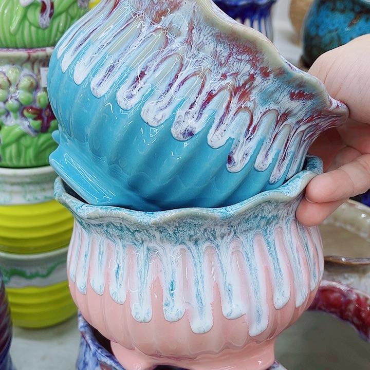 多肉植物陶瓷花盆