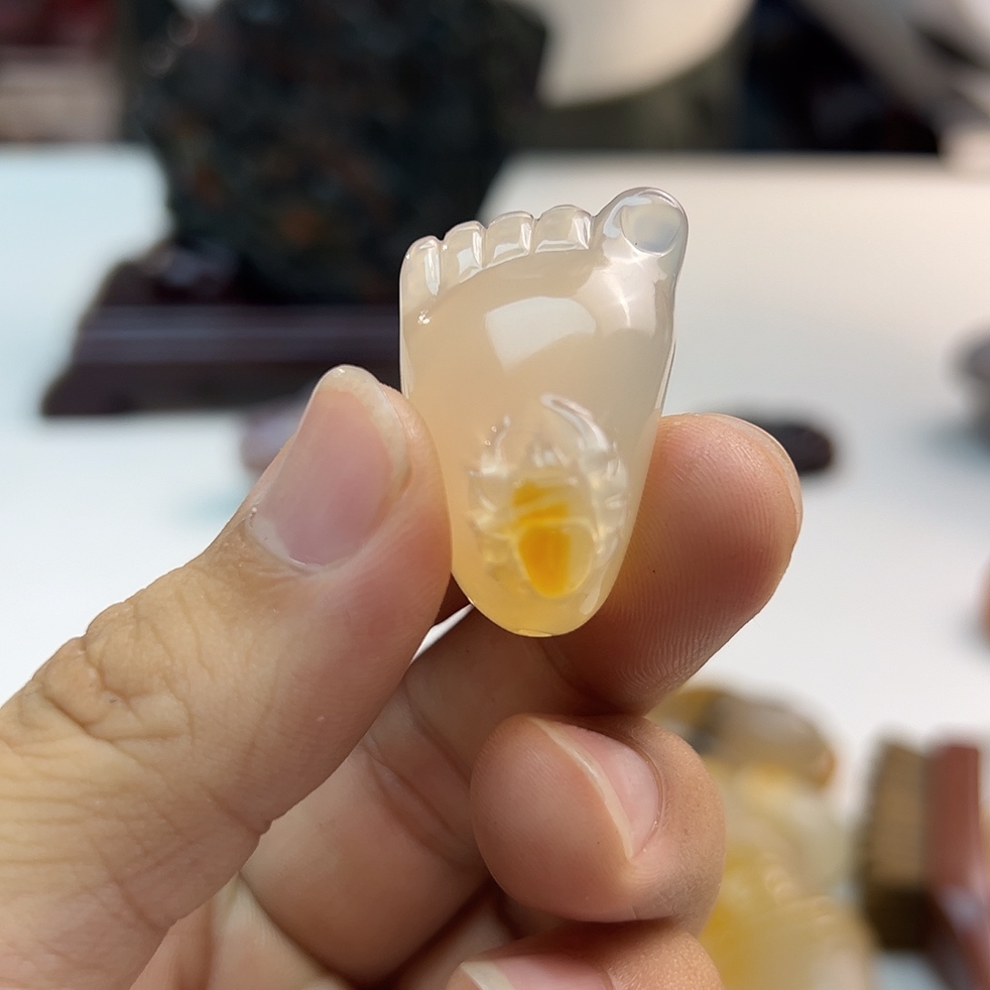 玛瑙/玉髓未镶嵌颈饰