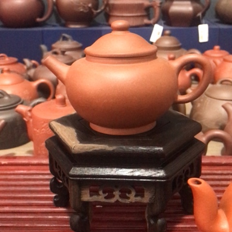 紫砂茶壶寂*?老紫泥水平