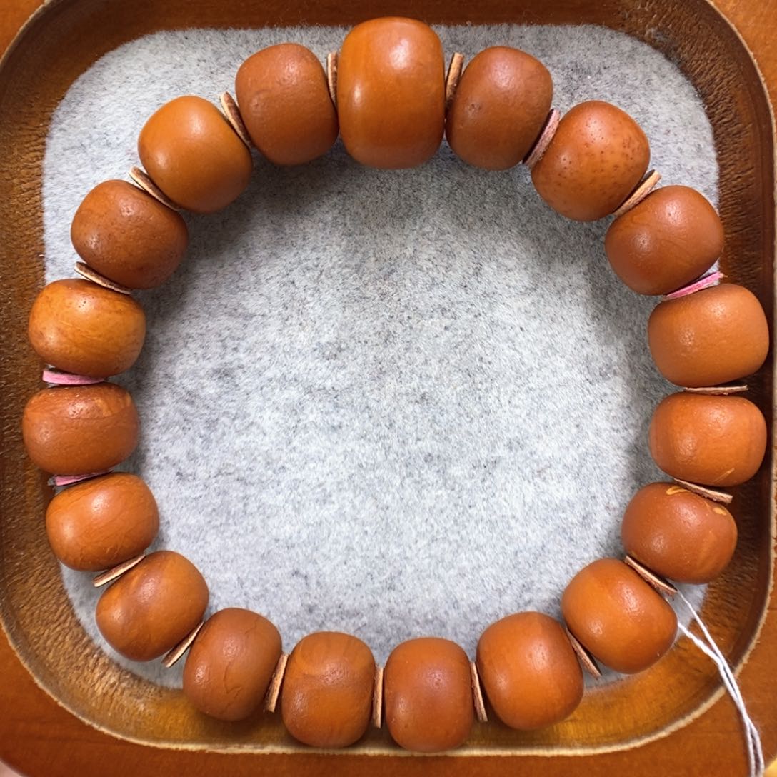 蜜蜡手串未镶嵌蜜蜡手串