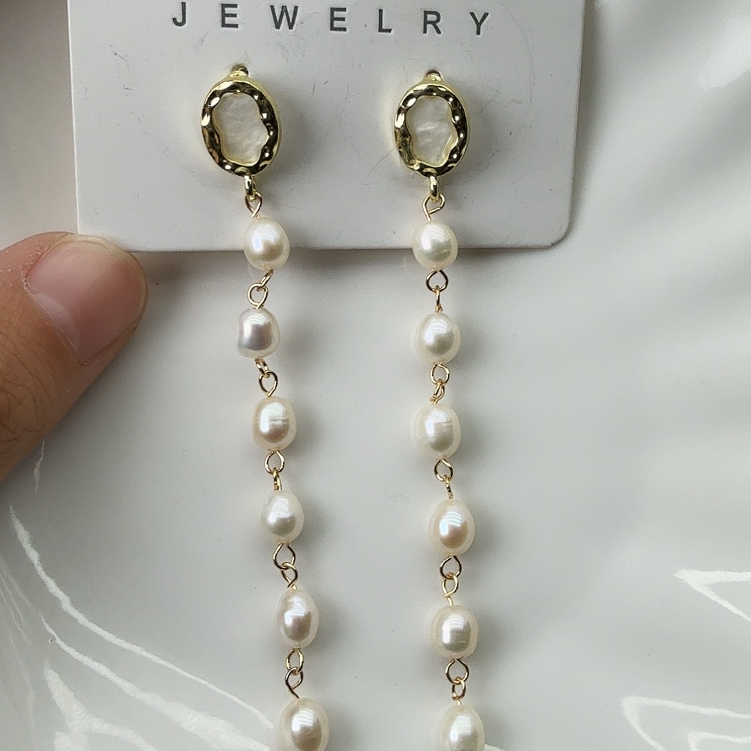 淡水珍珠未镶嵌颈饰