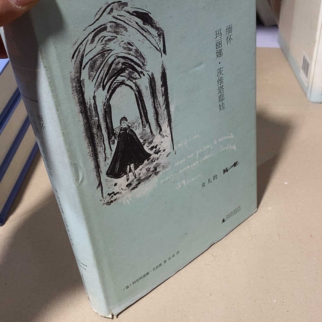 缅怀玛丽娜……………………微瑕