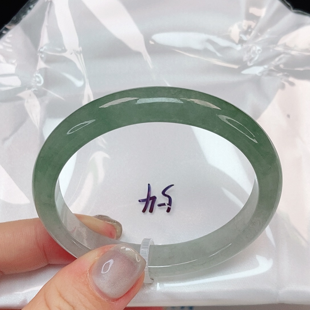 翡翠手镯未镶嵌半山水冰贵妃强推