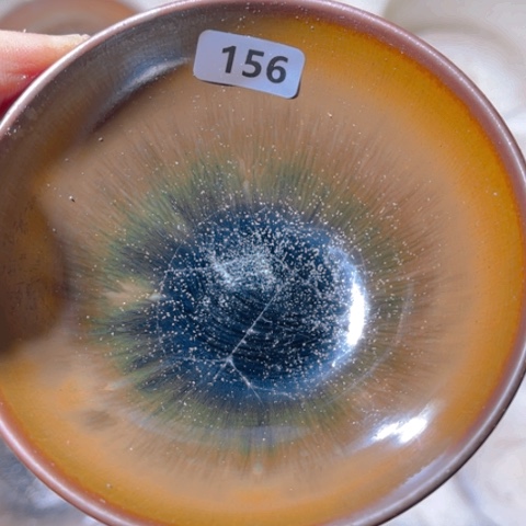 茶盏原矿原釉柴烧建盏