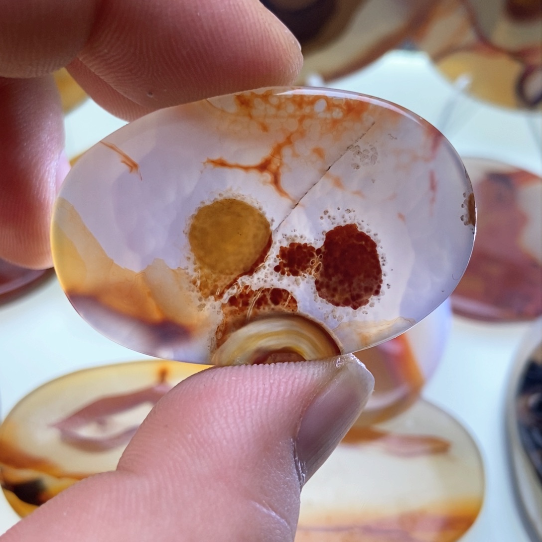 【闪购商品】玛瑙/玉髓颈饰未镶嵌