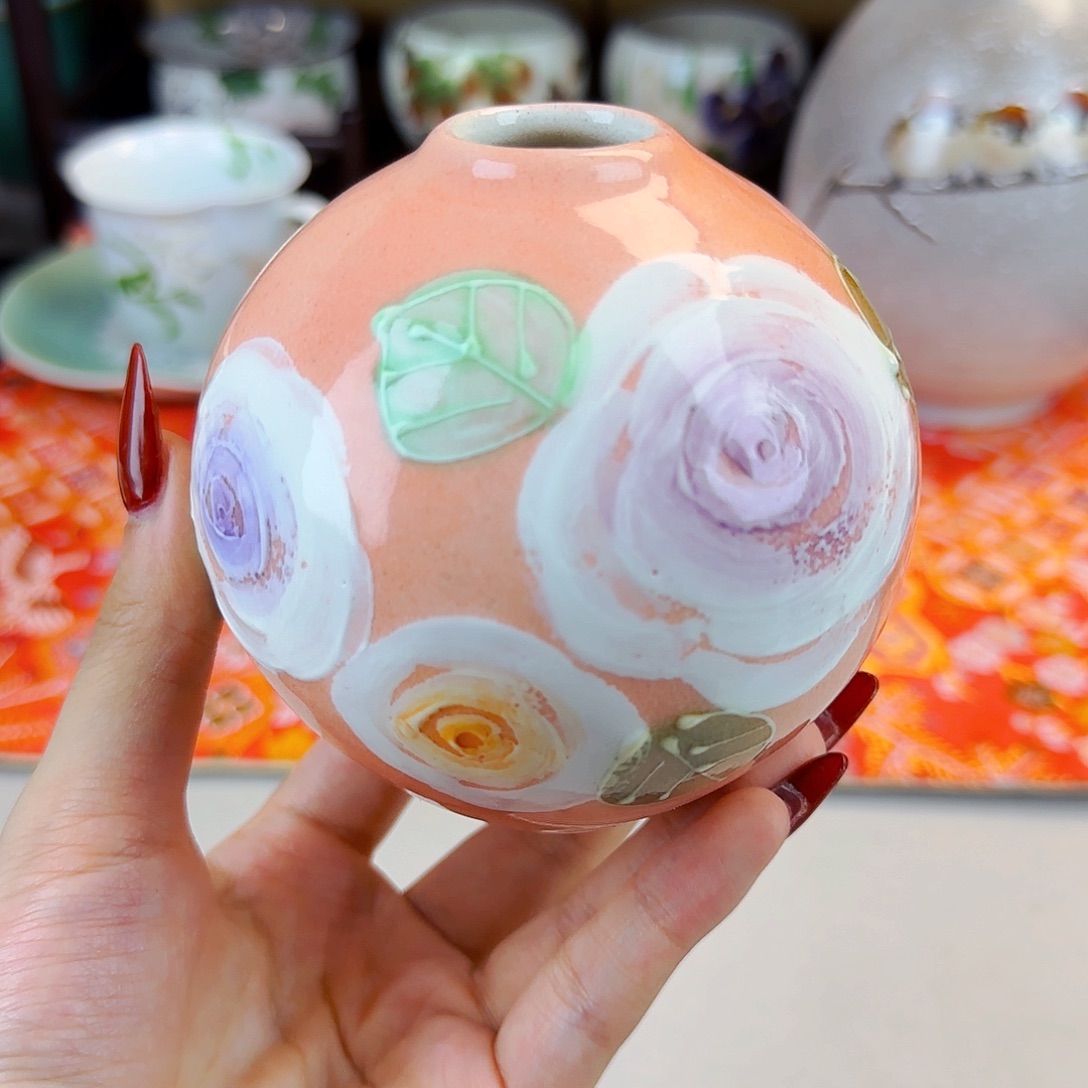 它家陶瓷真好看！