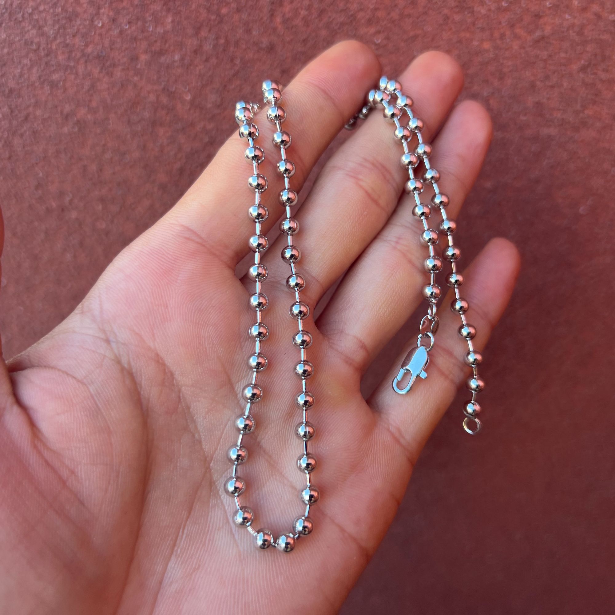 A254-云上珠链项链