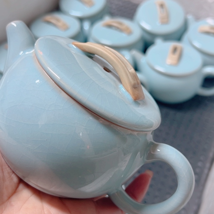 杯汝瓷原产地生产瑕品