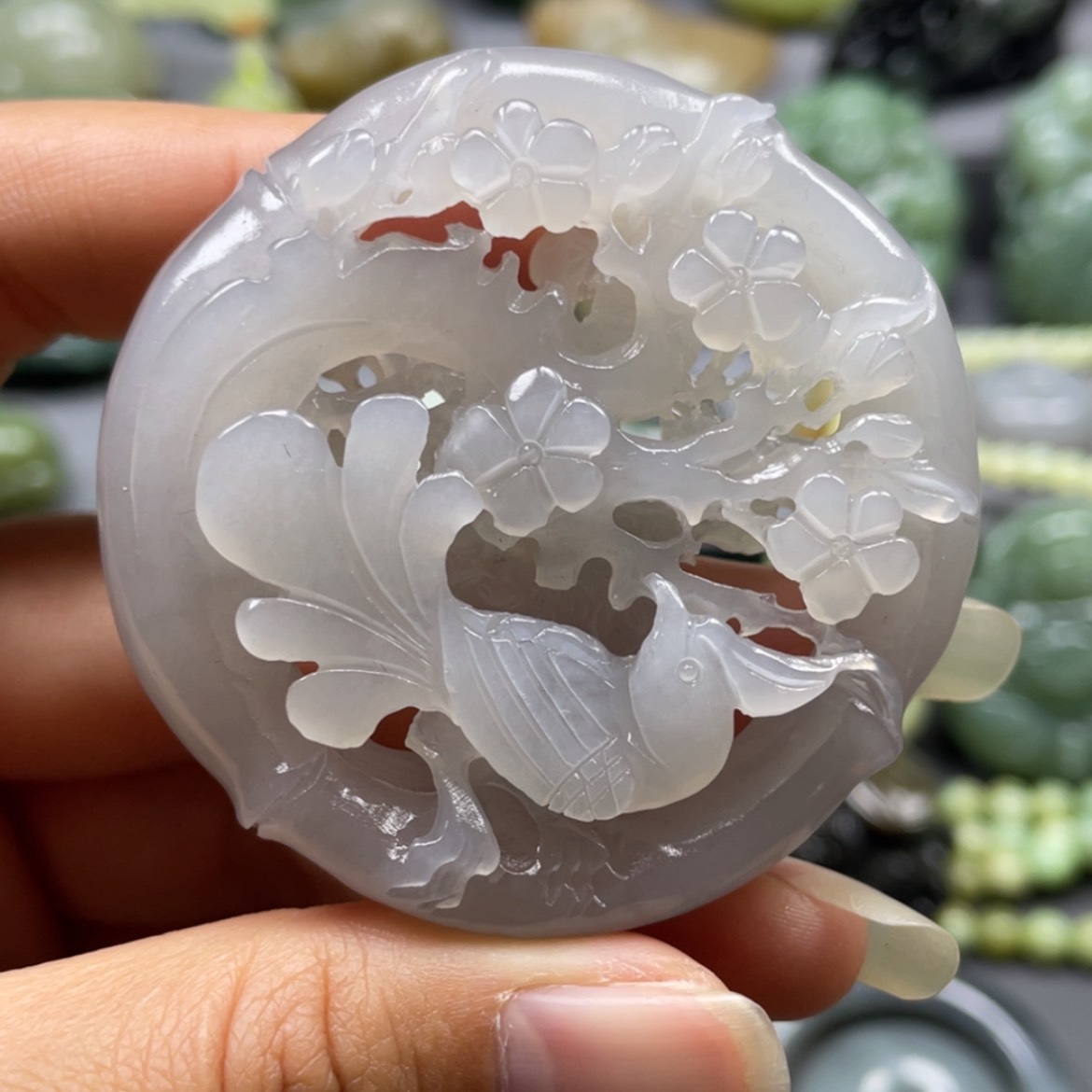 【闪购商品】未镶嵌和田玉挂件