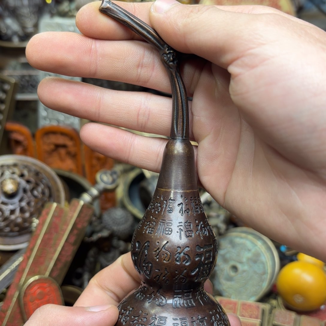 嘉嘉精品铜器摆件