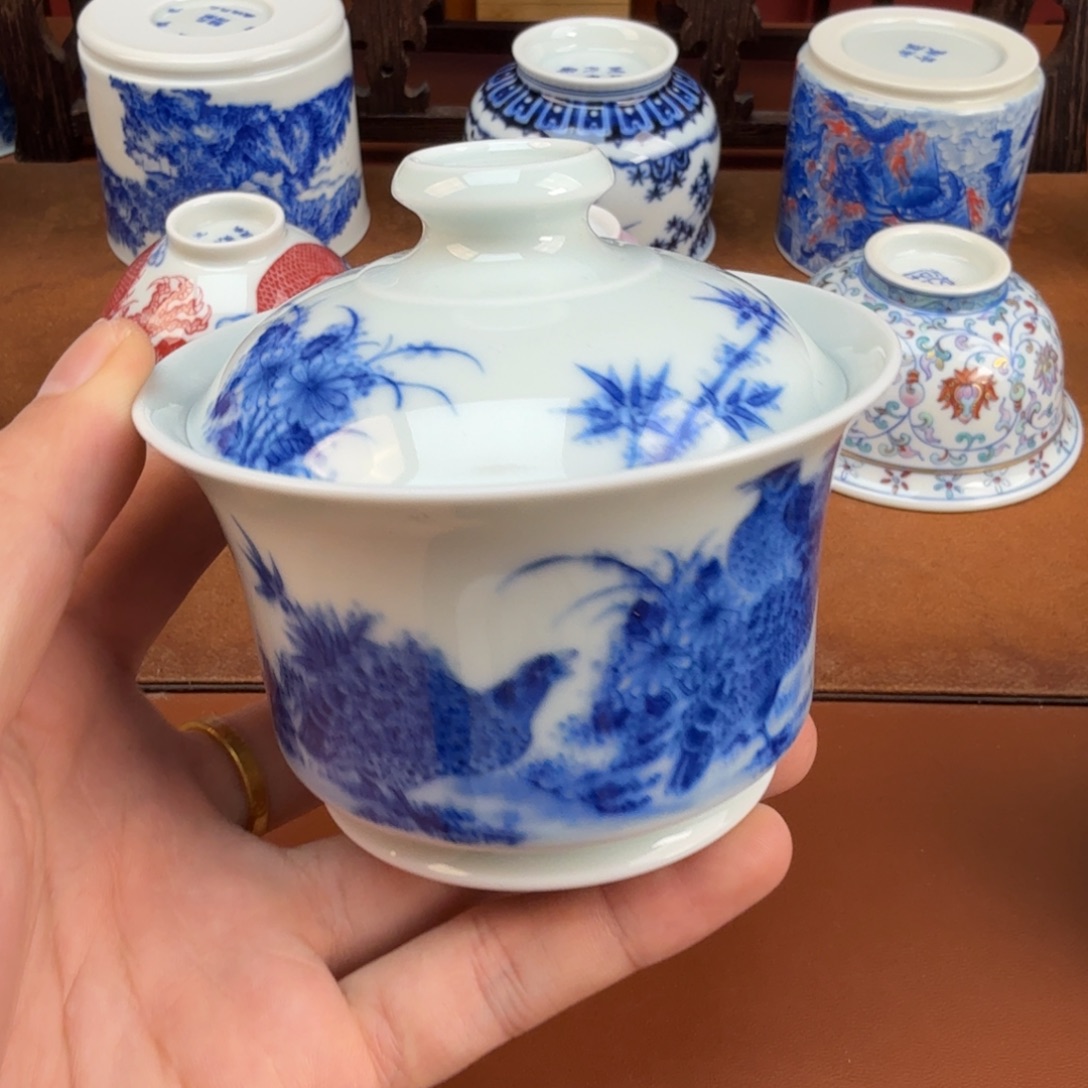 景德镇瓷器精品放漏