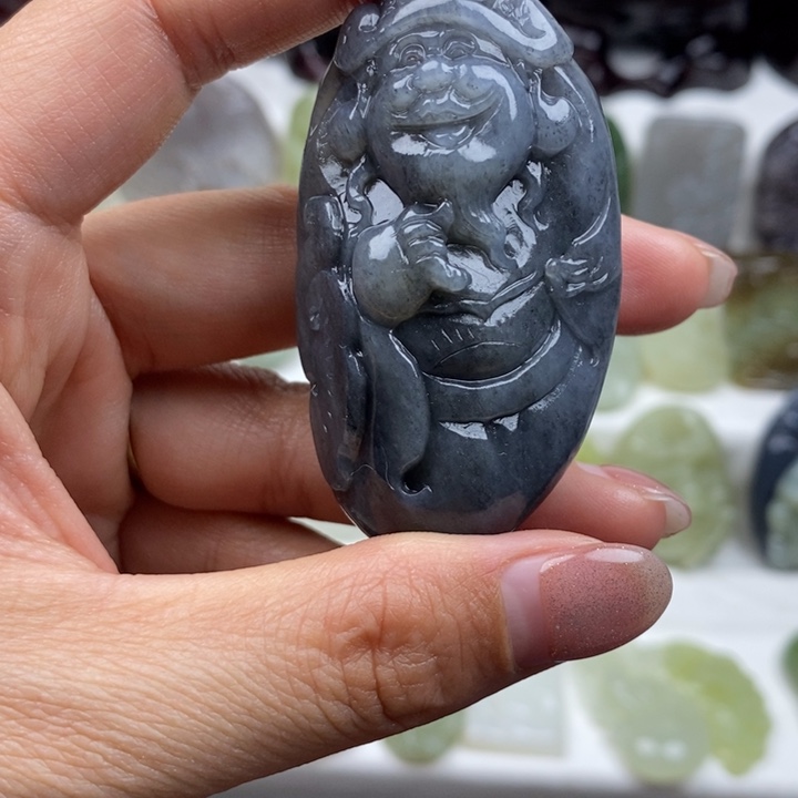 和田玉（糖玉）未镶嵌颈饰90