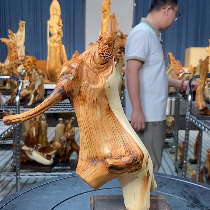 柏木（崖柏）随型摆件