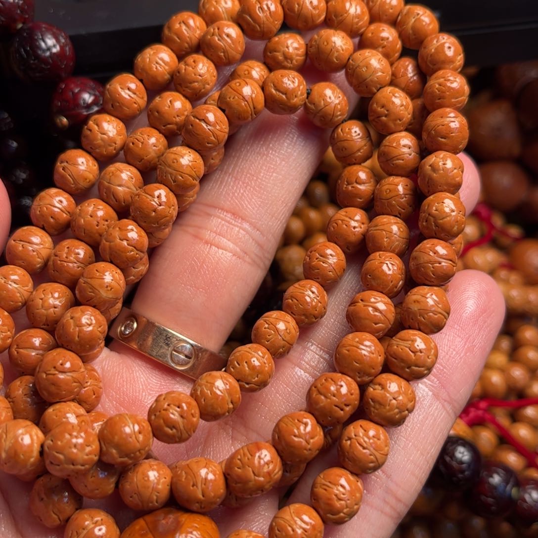 凤眼菩提吊坠凤眼