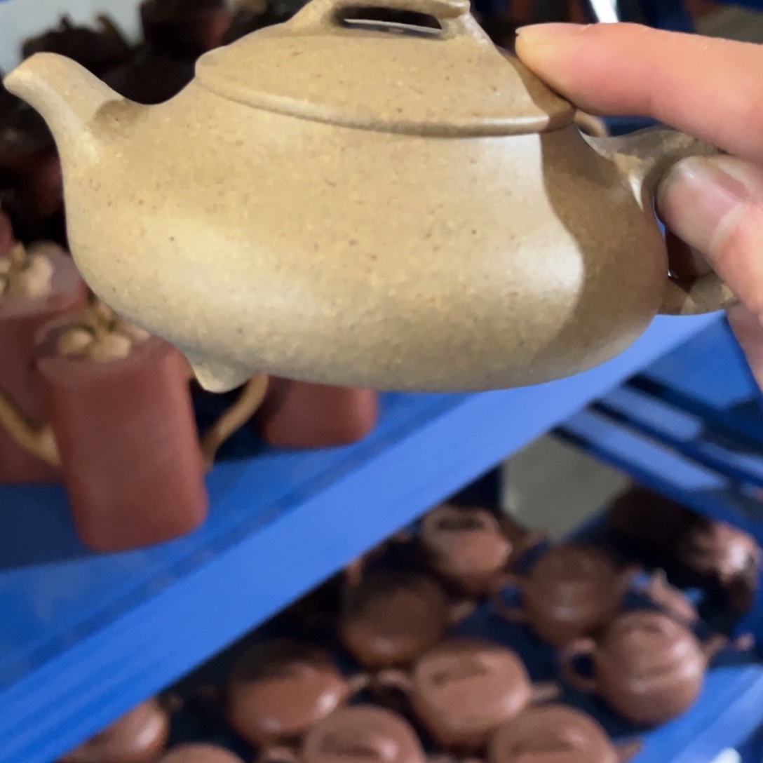 紫砂茶壶紫砂的味道很
