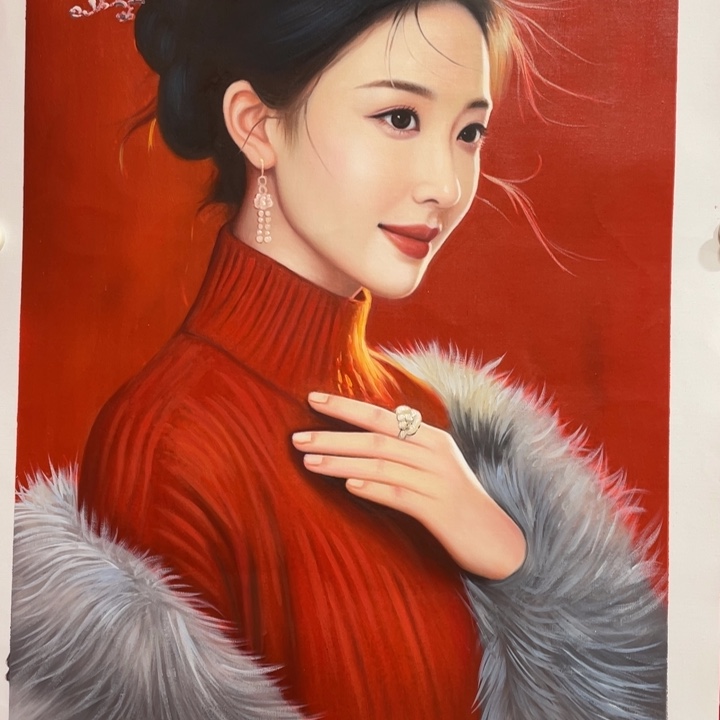 日新画作欣赏作品