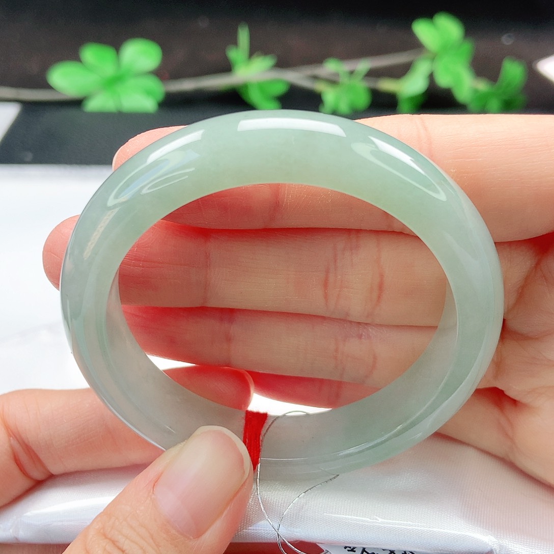 未镶嵌手镯翡翠51圈