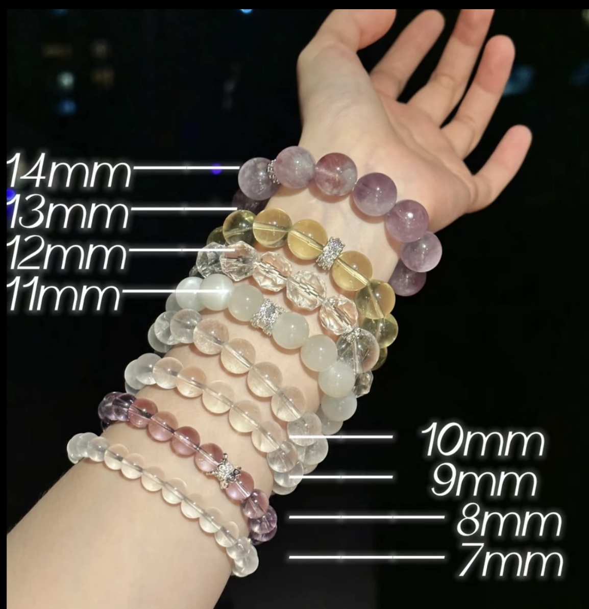 【拍一拆二】小仙女DIY高奢侈手串