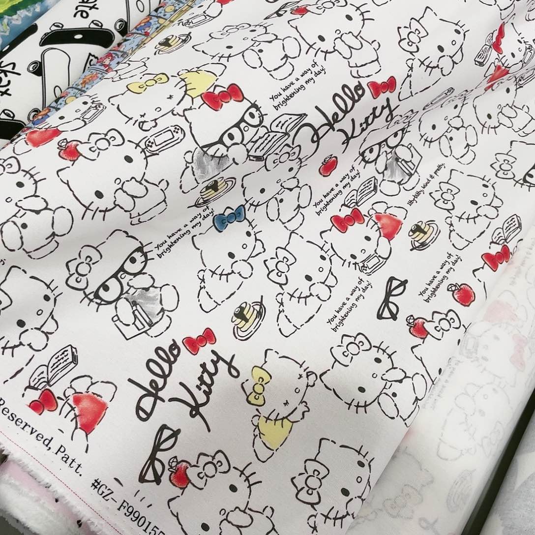 一米价纯棉8安帆布1.5米宽果子布艺地卷