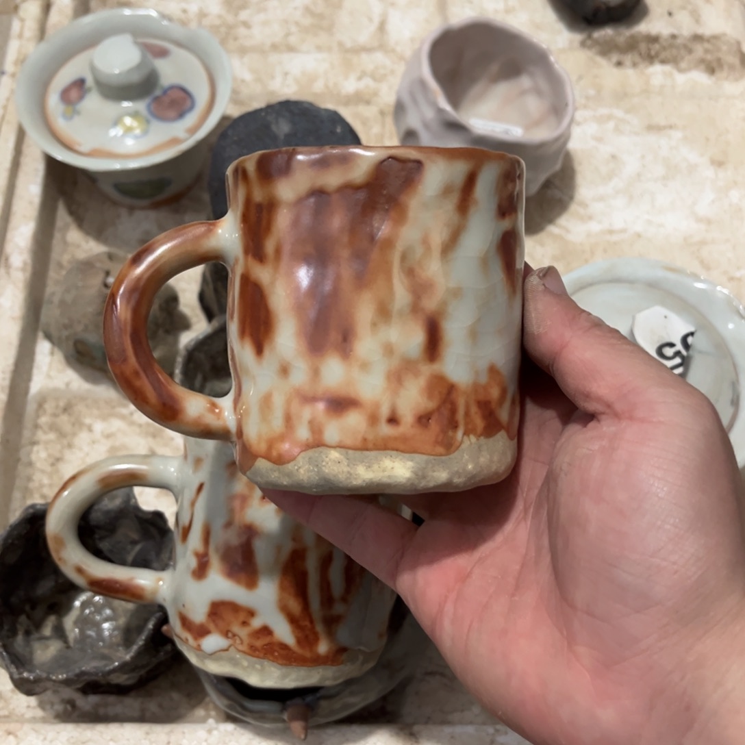 白***亮马克杯一家茶器直播分享