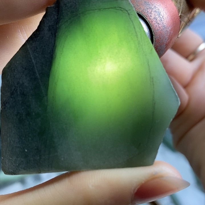 翡翠裸石纯天然翡翠