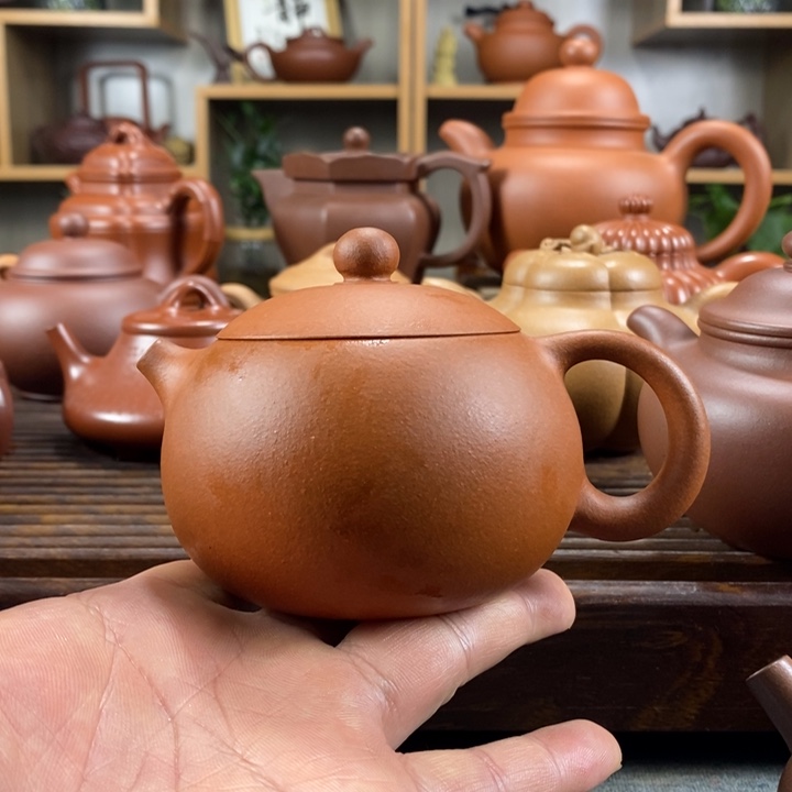 原矿紫砂壶系列产品