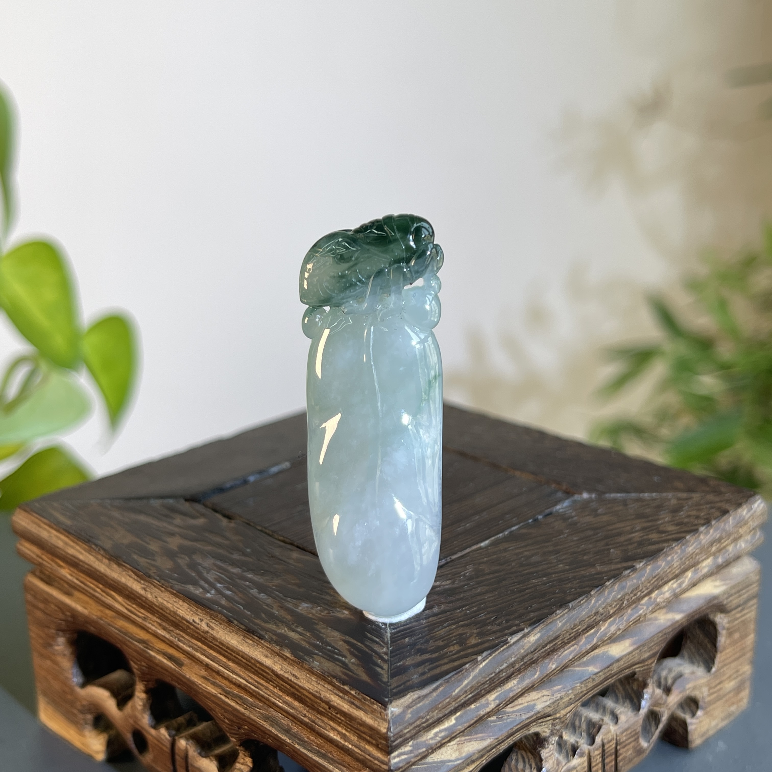 JTA12-57 天然缅甸翡翠A货 一鸣惊人