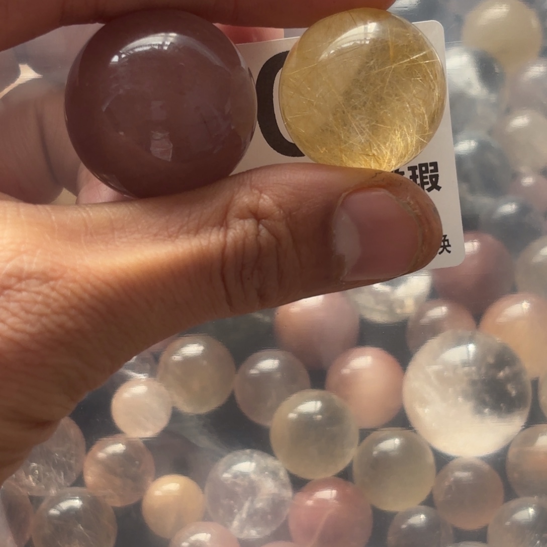 x***x水晶未镶嵌珠宝半成品定制不打孔不退不换