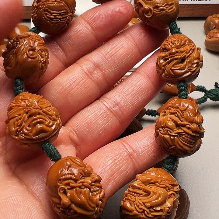 别***鱼手串/手链橄榄核恶僧