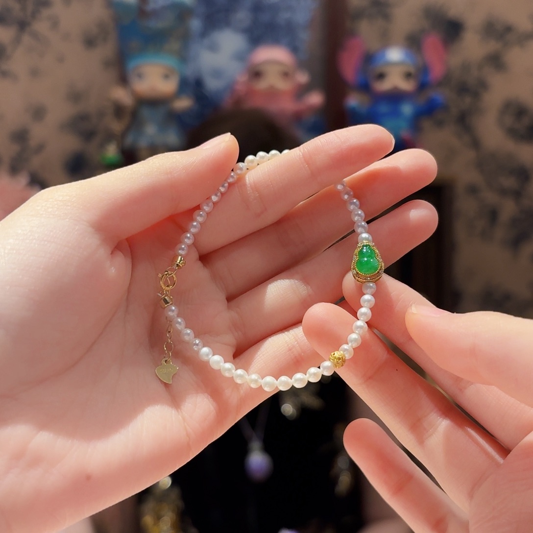 淡水珍珠手绳未镶嵌手串