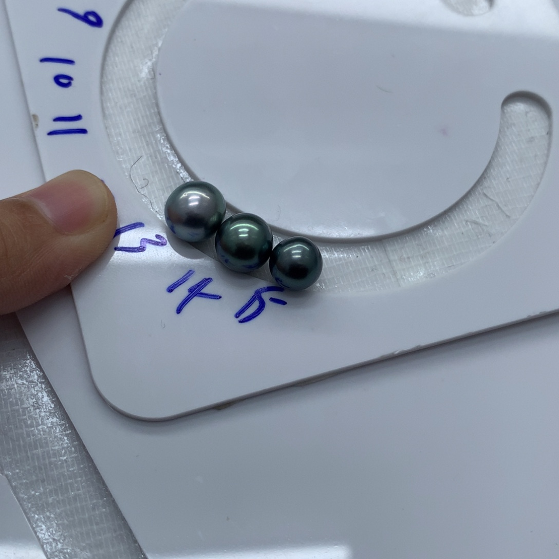 海水珍珠裸珠大溪地裸珠定制