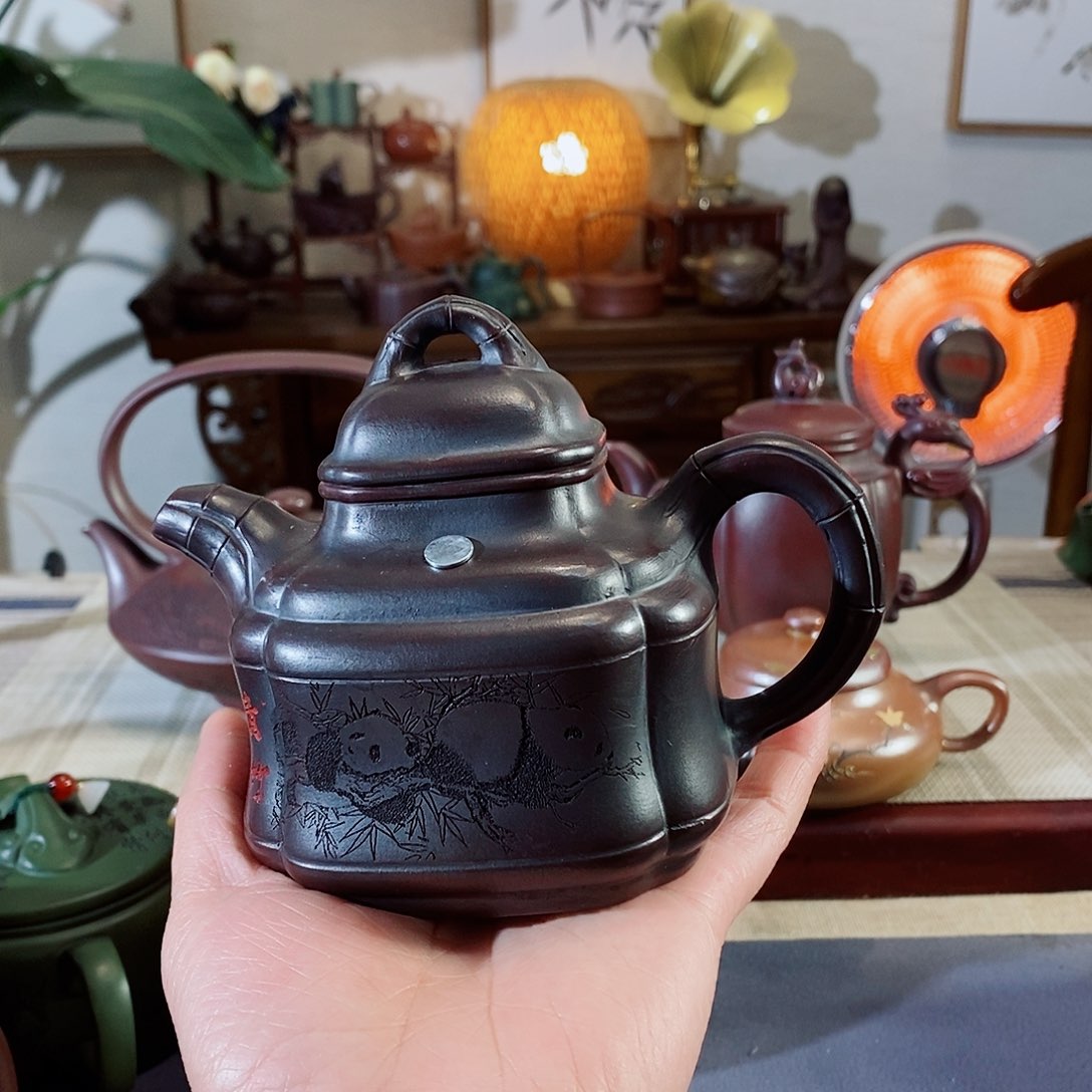 紫砂茶壶宜兴紫砂壶
