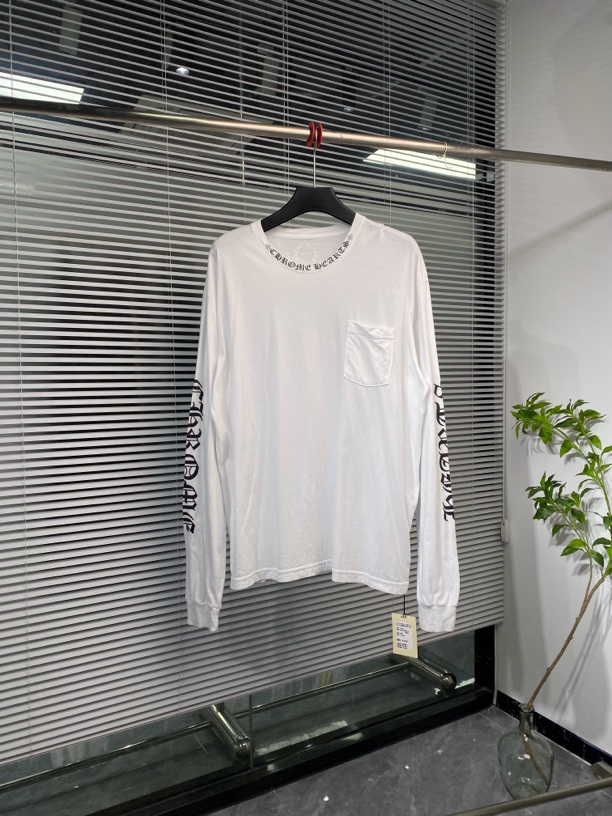 99新 Chrome Hearts/克罗心 长袖 麒麟臂梵文印花 XXL码 ko2005