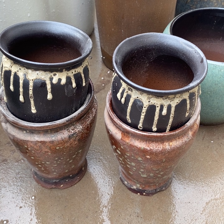 紫砂花盆0303瑕——53瑕