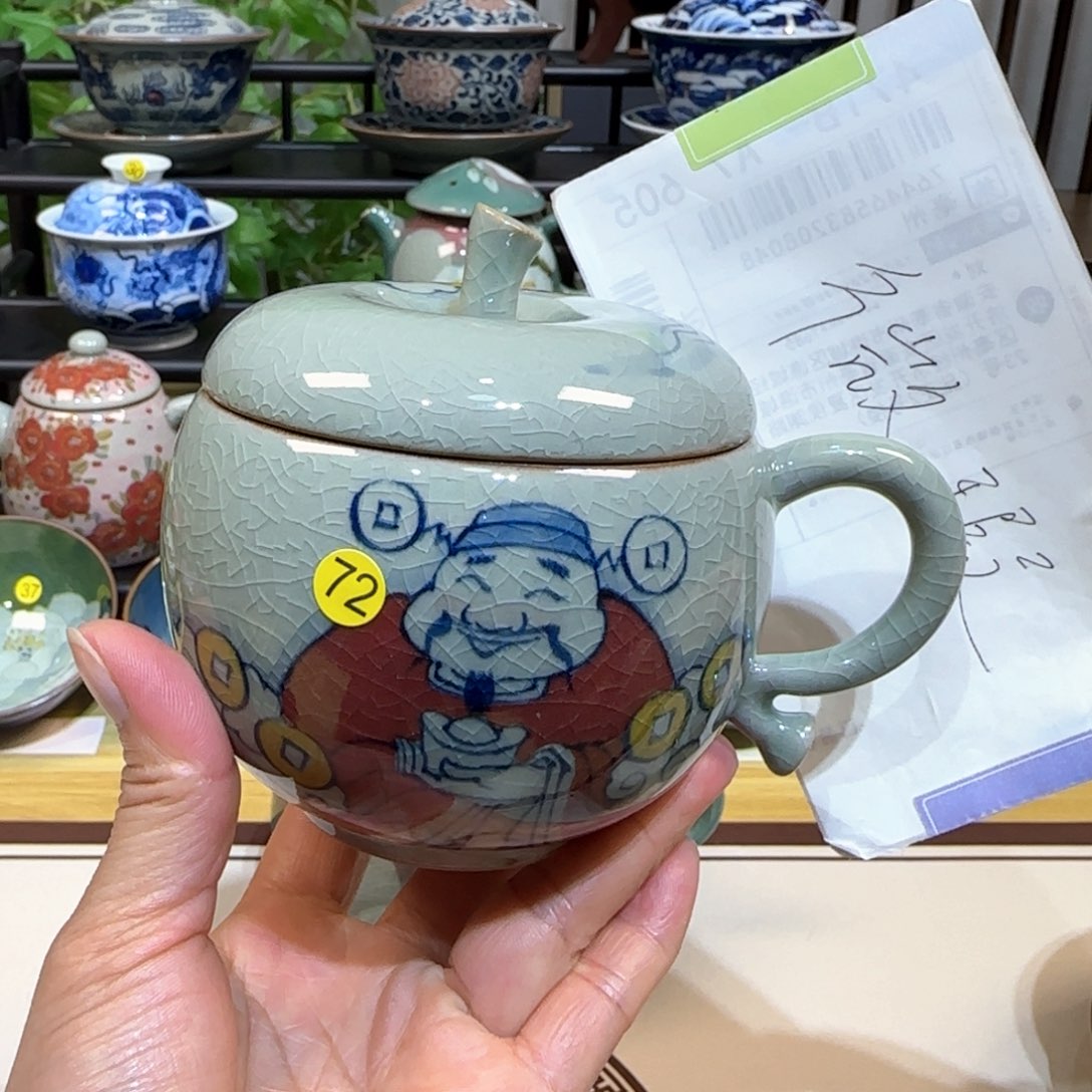 景德镇陶瓷手绘茶具