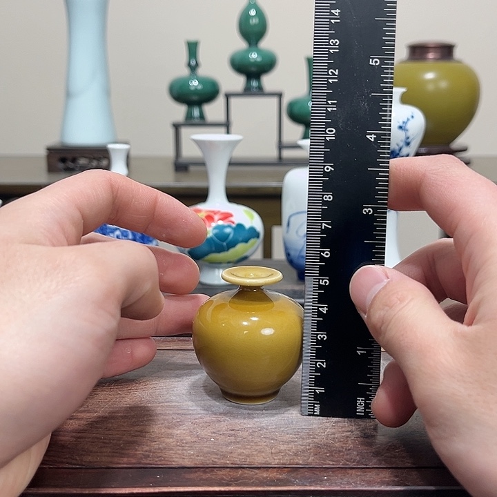 瓶陶瓷手工小小小花器