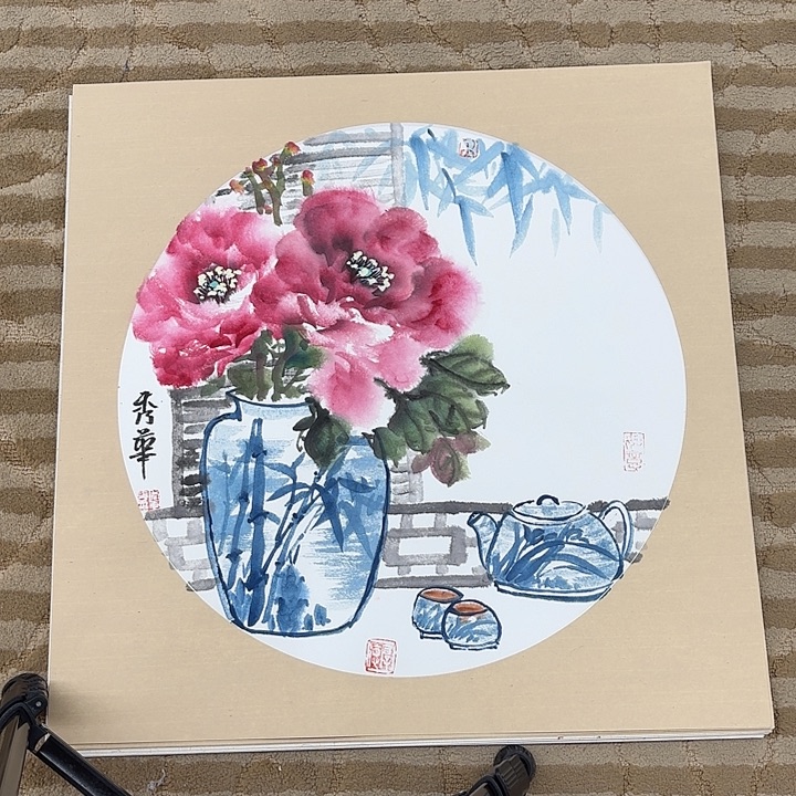 国画花鸟等动物都可