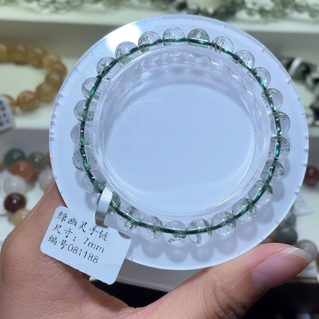 水晶手链未镶嵌水晶