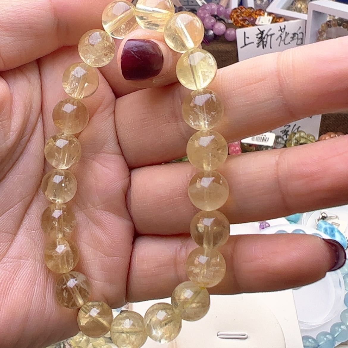 【闪购商品】水晶手链未镶嵌亭***松494