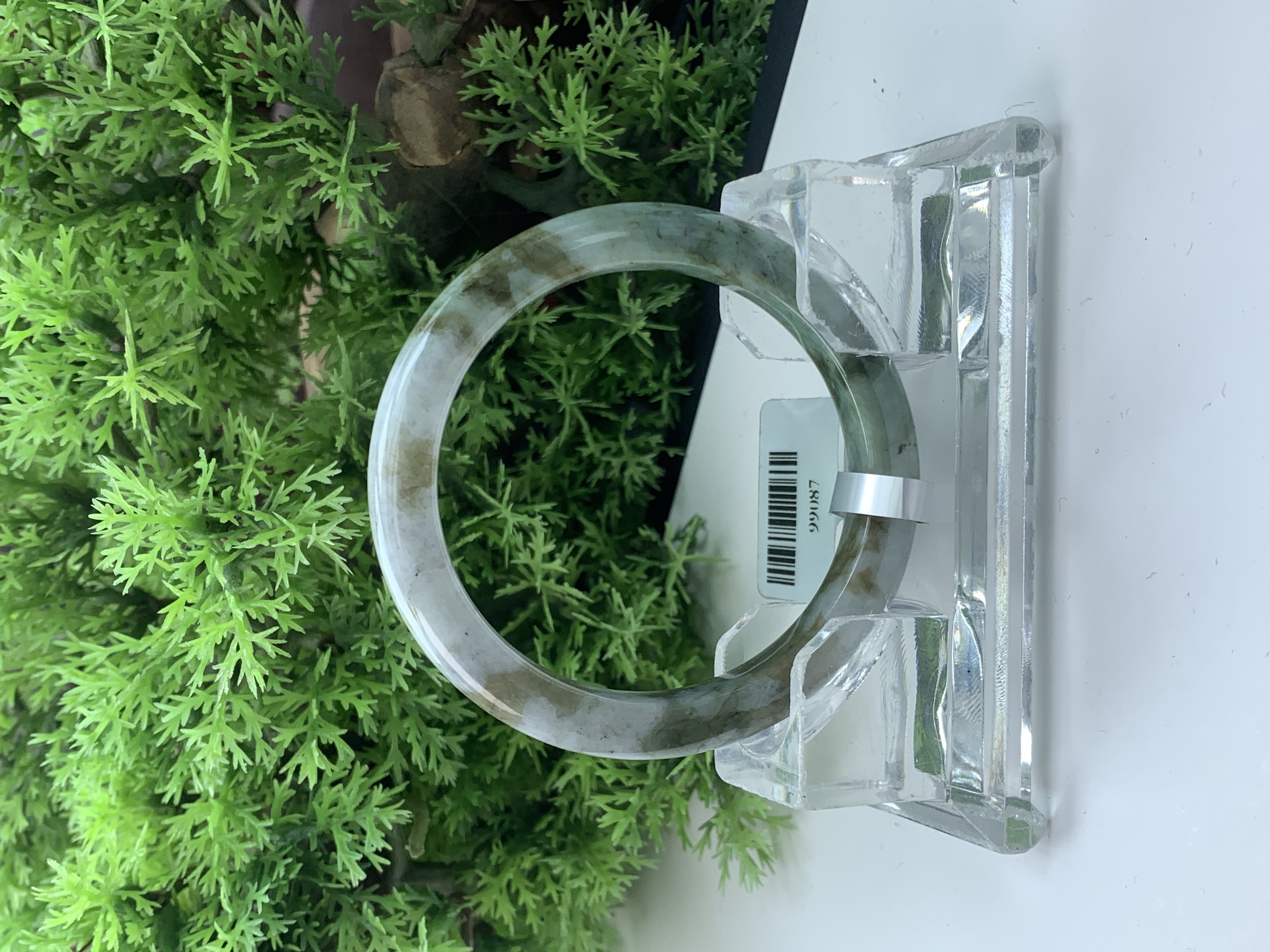 【刘思懿】天然缅甸A货翡翠手镯-A-1