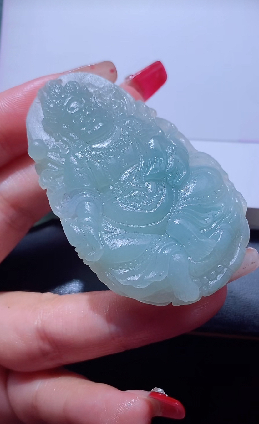  天然翡翠未镶嵌翡翠