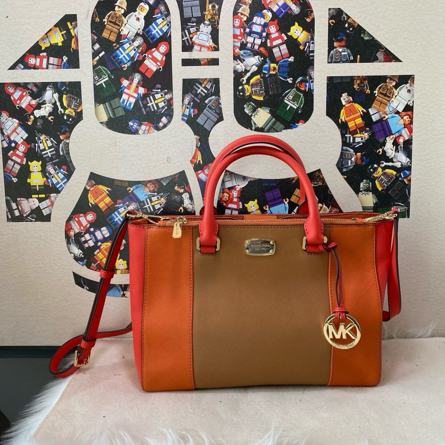 95新 MICHAEL KORS/迈克高仕 20337斜挎包