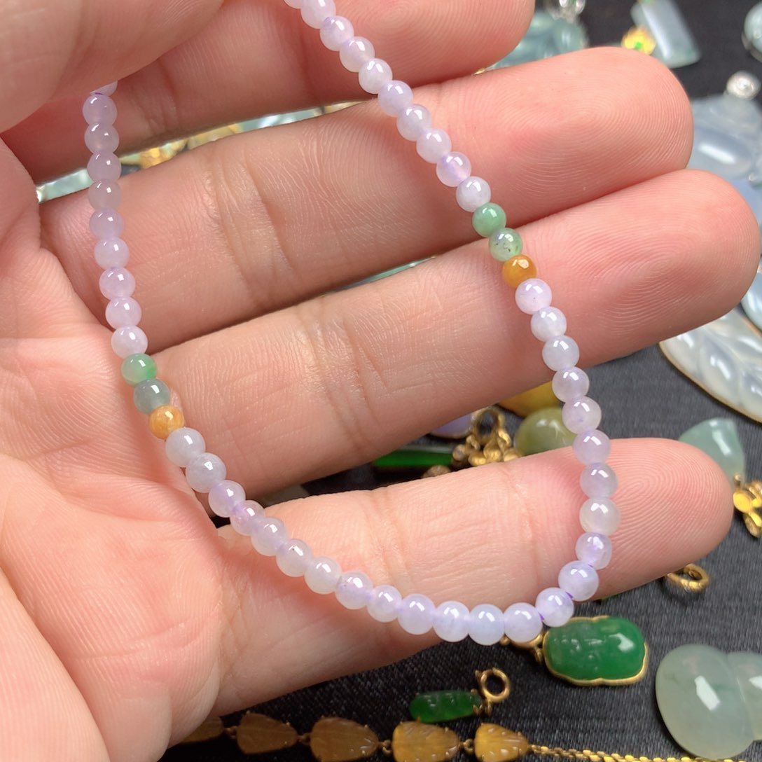 【闪购商品】颈饰未镶嵌翡翠翡翠