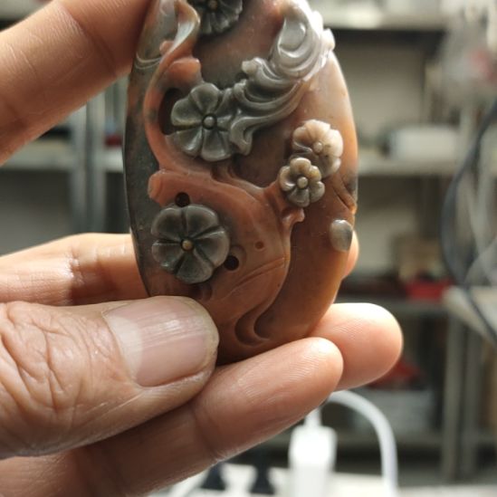 ～***～石英质玉未镶嵌颈饰