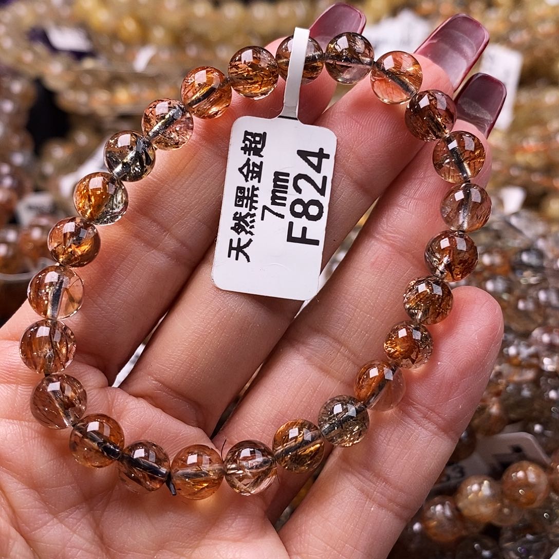 水晶手链未镶嵌水