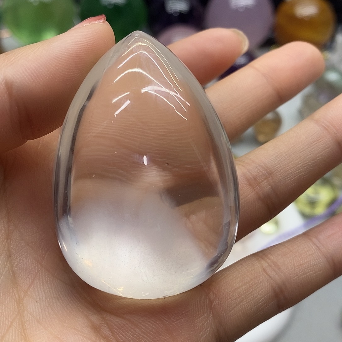 水晶摆件未镶嵌吊坠